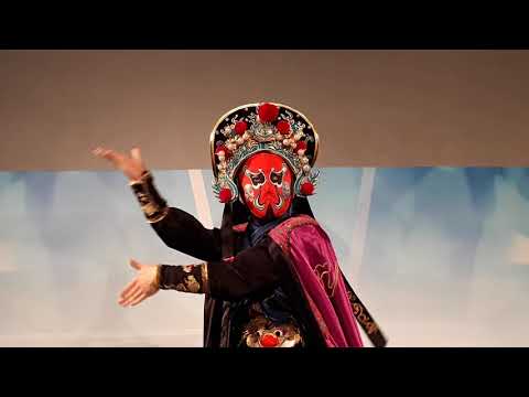 2020.10/17 城島高原パーク 大道芸人フェスティバル 黒龍舞術団 高取優耶 変面