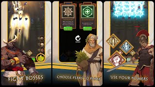 Spartan Defense Game Gameplay Android Mobile screenshot 1