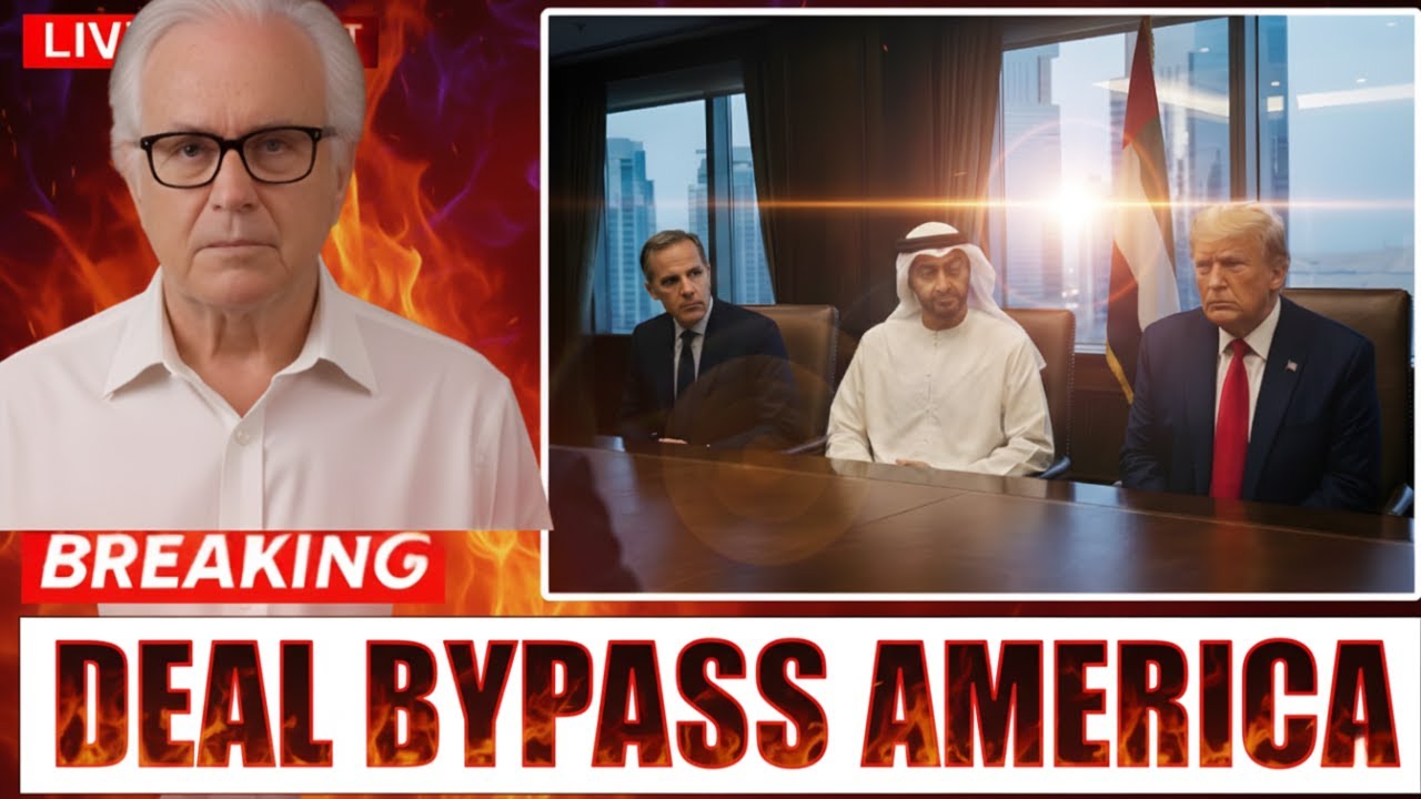 Многие не знают, что члены королевской семьи ОАЭ поддержали Карни в противостоянии с Трампом — во...