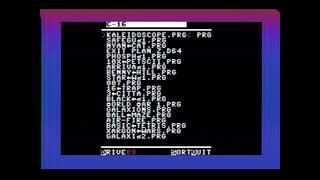 EstroDen 1 - Galaxions - Commodore 16 (some flashing lights)