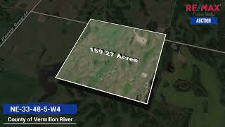 ONLINE AUCTION for NE 33 48 5 W4 screenshot 1