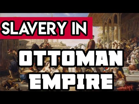 Какую роль играли рабы в османском обществе?