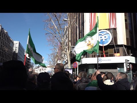 Así los Taxis han organizado el asedio al PP