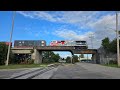 NS Safety Train Flies Over Monticello
