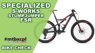 Specialized S-Works Stumpjumper FSR 2017
