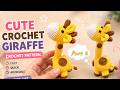 How to Crochet a Giraffe Part 2 (Body & Neck) | Cute Amigurumi Giraffe Tutoria