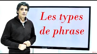 Types des phrases