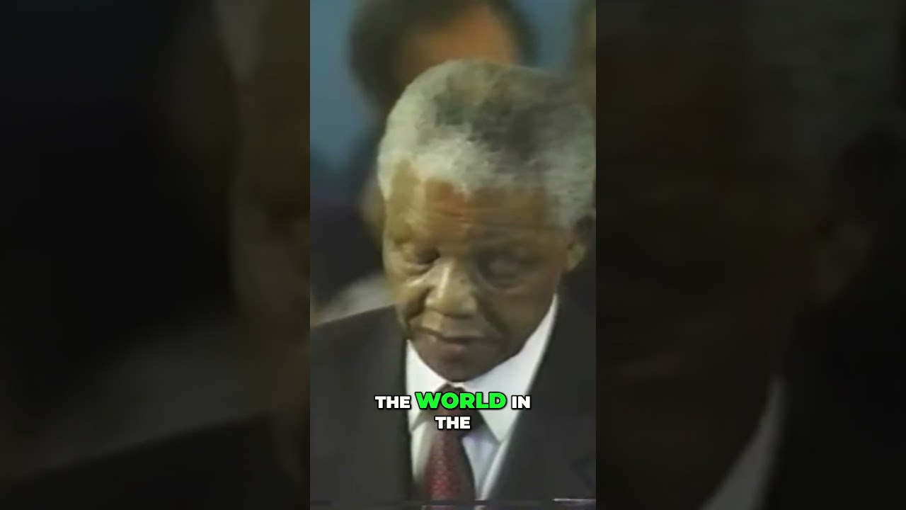 Нельсон Мандела о справедливости и достоинстве