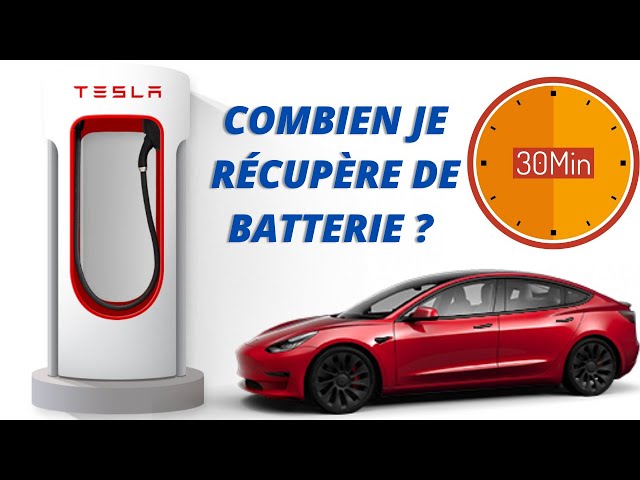 Que cache la Tesla Model 3 à 36 800€ ? (charge, batterie, autonomie,  multimédia)