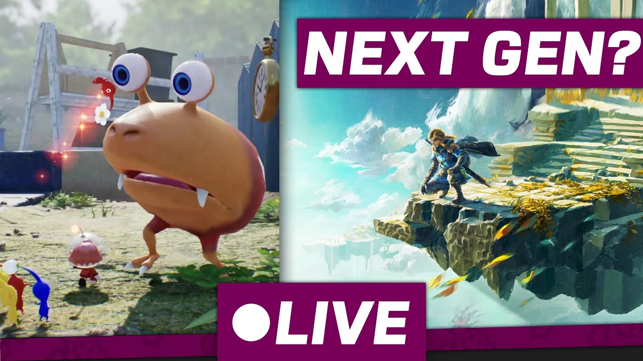 Hat uns Nintendo Next-Gen gezeigt? - Direct Live Reaction - YouTube