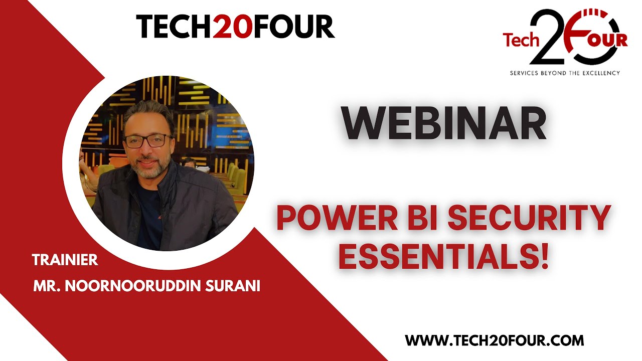 Webinar Power BI Security Essentials!