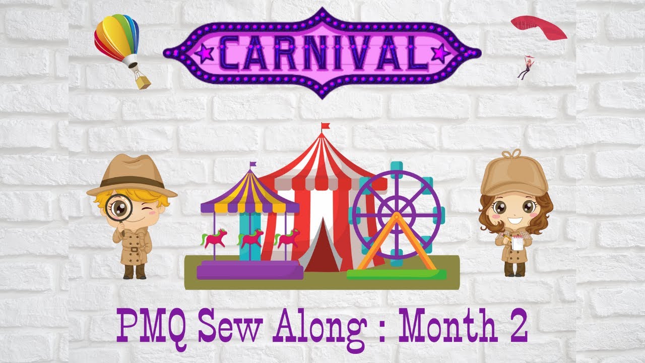Cotton Cuts Carnival PMQ Sew Along - Clue #2! - YouTube