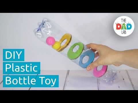वीडियो: प्लास्टिक की बोतल से खिलौना कैसे बनाएं