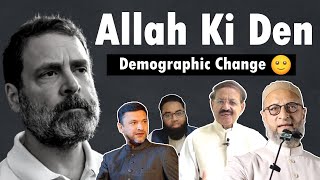 Demographic Change Bhayankar Bro Political Meme Modi Rahul Gandhi