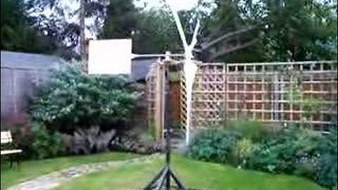 PROTOTYPE WIND TURBINE