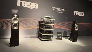 Dutch Audio Event 2025: discover this musical Rega Totem combo!