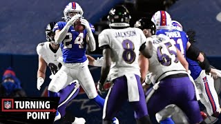 How the Play of the Season Sent Buffalo to the AFC Championship | NFL Turning Point