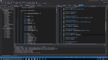 C++ Game Development | Console RPG | Part 15 | Items, Inventory, Leveling, Adventures and MORE!