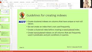 Chapter 6 Creating & Managing Indexes Views & Full Text Search Part 2