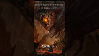 What Happened to Dragons in Middle-earth? #Dragons #LOTR #Middleearth #Tolkien #History #Shorts
