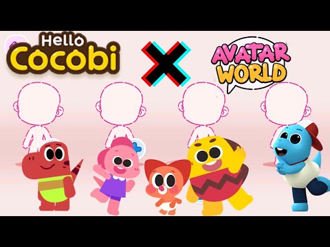 Creating Cocobi In Avatar World Avatarworld Cocobi