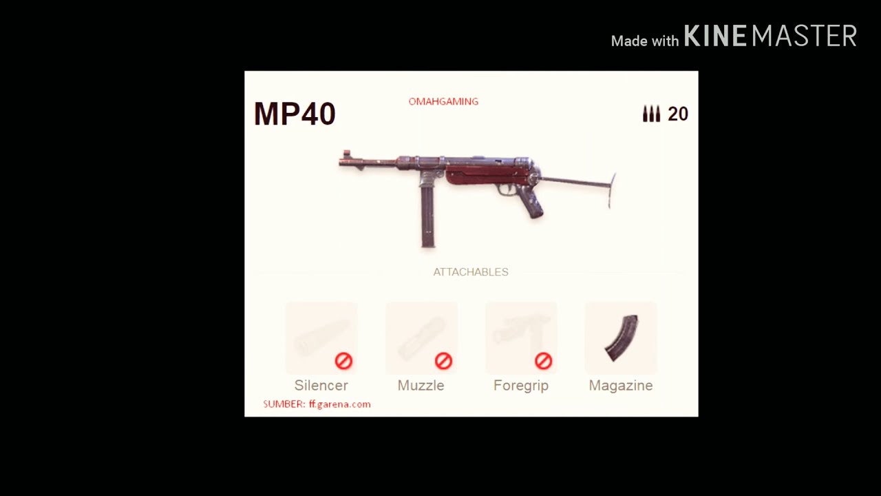 Urutan Senjata Free Fire Paling Sakit Youtube