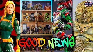 Are fans furious at Neca? Have Marvel Legends got a win? And can Action Figures be art?