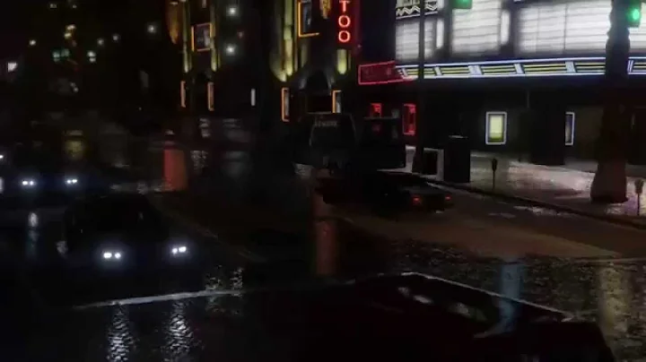 GTA 5-Nightcall (Kavinsky) - GTA V