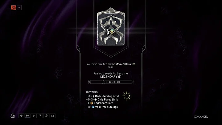 Warframe - Legendary Mastery Rank 5 Test - LR5 - The 6 Hacking Types In Warframe