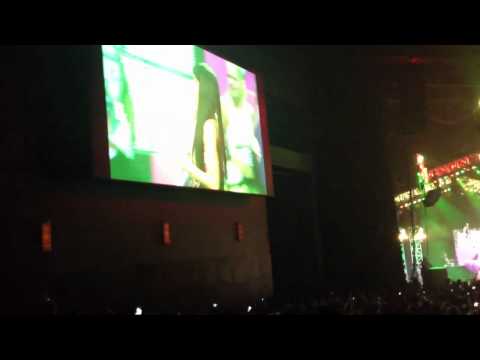 Nicki Minaj - Mixtape Nicki Live @ Nokia Theater LA 8-8-12