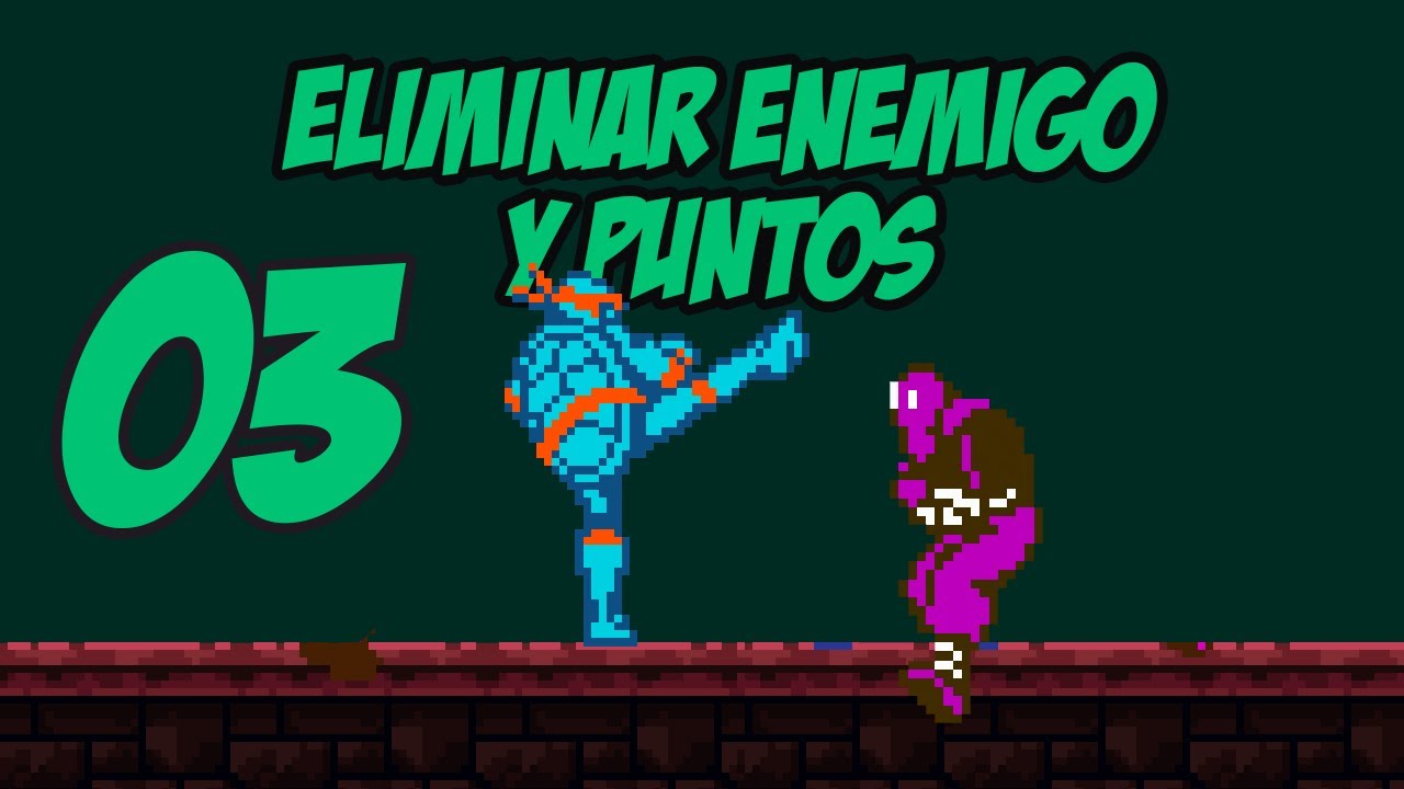 03 Eliminacion de enemigos y puntos construct 3 tutorial 04 2 - YouTube