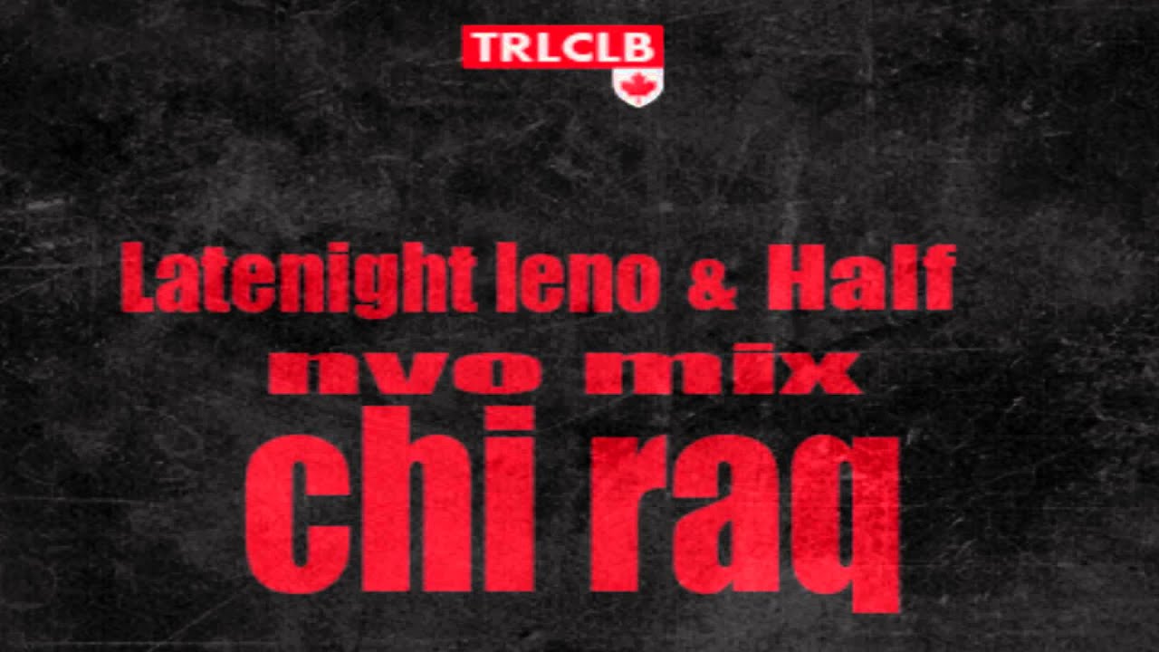 Half & LatenightLeno (nvo mix) freestyle - YouTube