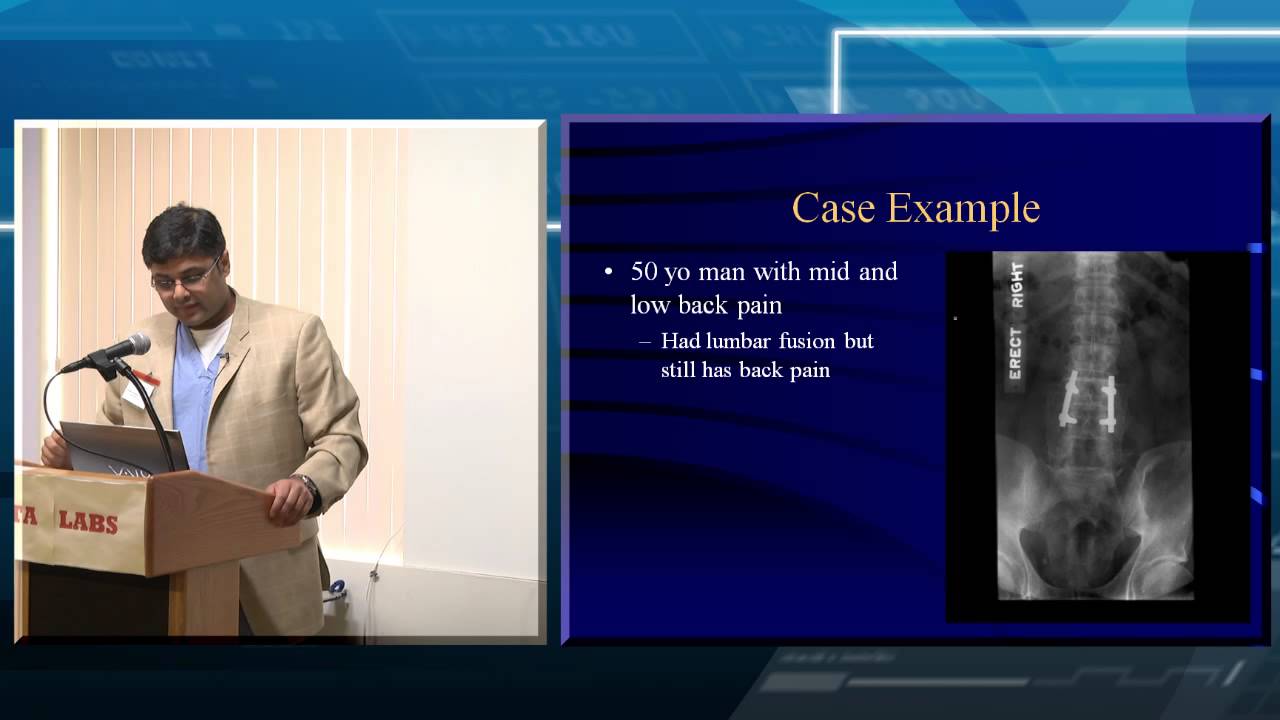 Sagittal Balance Principles