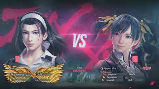 Lee_yo (Jun) VS Nymphia Wind (Xiaoyu) Part 2 Tekken 8 Ranked Match Week 16