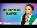 Most complimented fragrances 2024  giveaway  the fragrance decant boutique