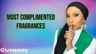 MOST COMPLIMENTED FRAGRANCES 2024 / GIVEAWAY / THE FRAGRANCE DECANT BOUTIQUE.