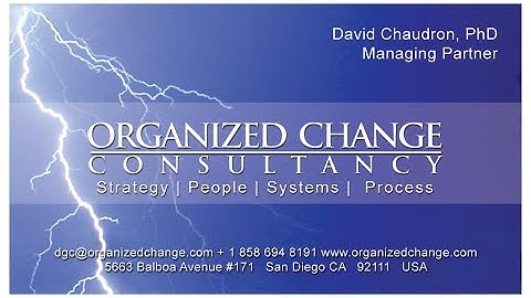 Level 3: Approaches to Change - A Tale of Three Villages