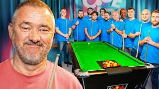 Stephen Hendry VS 11 Amateur Pool Players (Worst to Best) screenshot 4