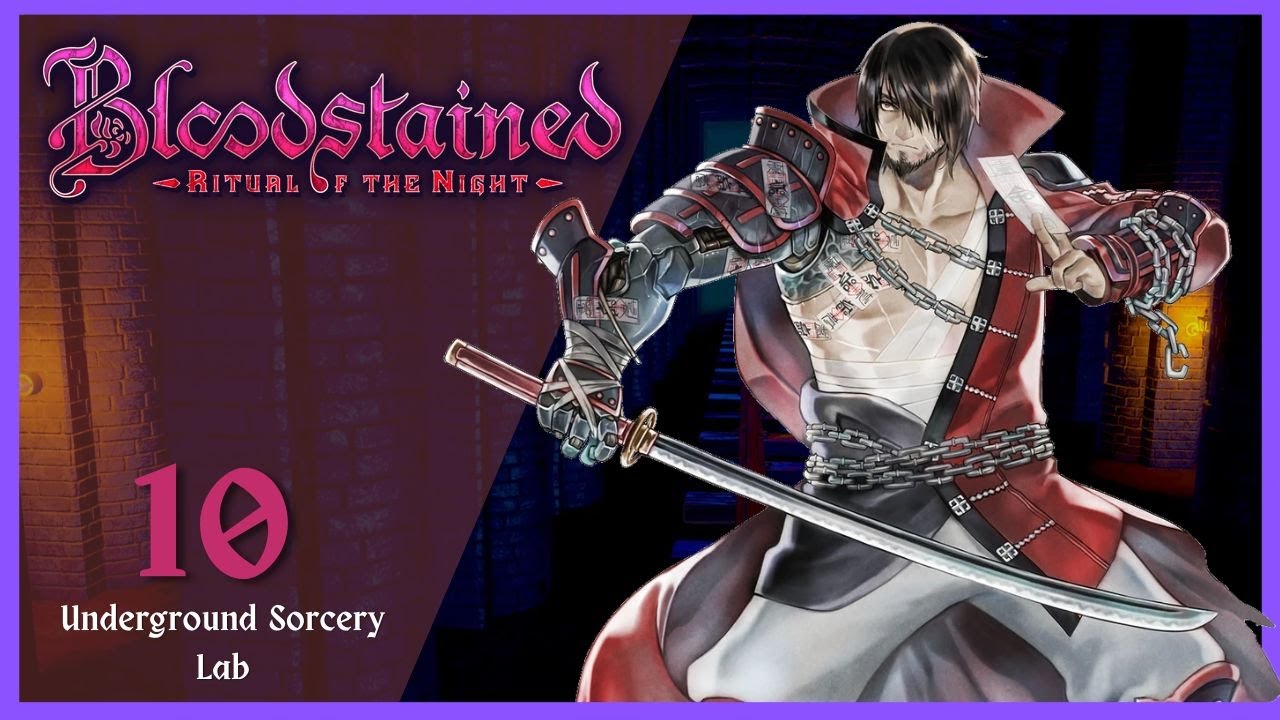 Bloodstained: Ritual of the Night PC Playthrough (PART 10) | Underground Sorcery Lab | Boss: Bathin