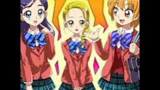 PRETTY CURE  MAX HEART  Y PRETTY CURE SPLASH  STAR