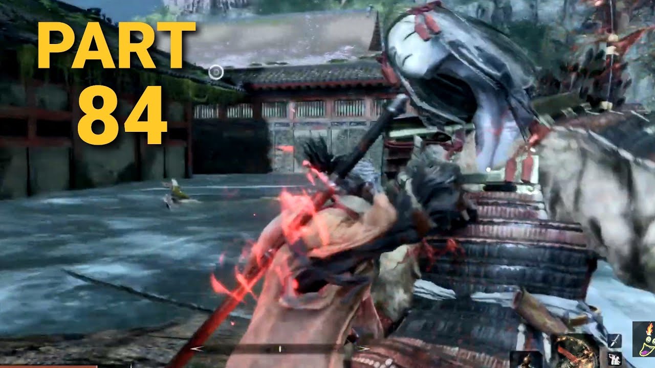 Sekiro Shadows Die Twice Pt 84 (Vermillion Bridge)"Fountainhead Palace"Walktrough Ps4 pro gameplay