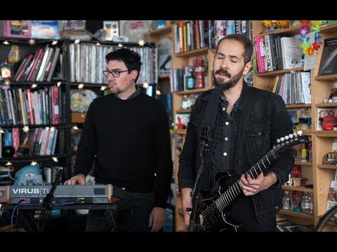 Cigarettes After Sex: NPR Music Tiny Desk Concert