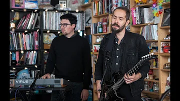 Cigarettes After Sex: NPR Music Tiny Desk Concert