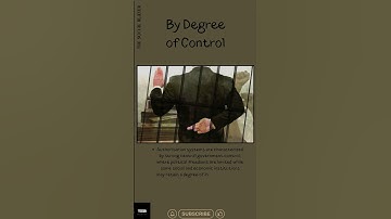 Exploring Authoritarianism: State Control and Societal Impact #Facts