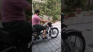 Miilion Views in Instagram | How to Kick-start a Royal Enfield Bullet | Son of a Gun screenshot 5