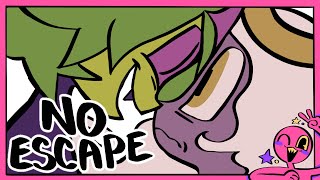 No escape for knife - meme