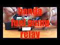 Honda Odyssey NO START Replace Repair Fuel Pump Relay√ Fix it Angel