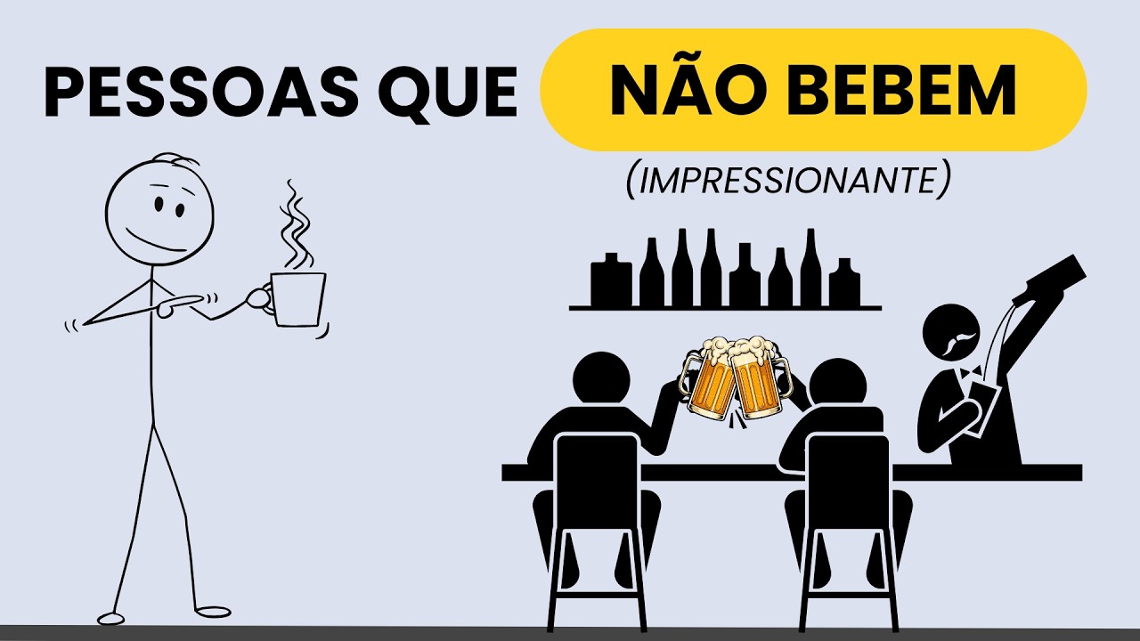 PESSOAS QUE NÃO BEBEM CERVEJA | PSICOLOGIA