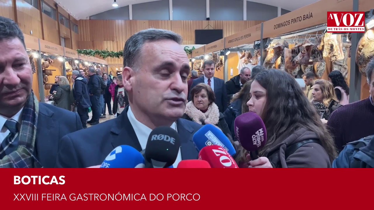 Feira Gastronómica do Porco de Boticas
