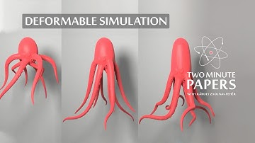 Deformable Simulations…Running In Real Time! 🐙